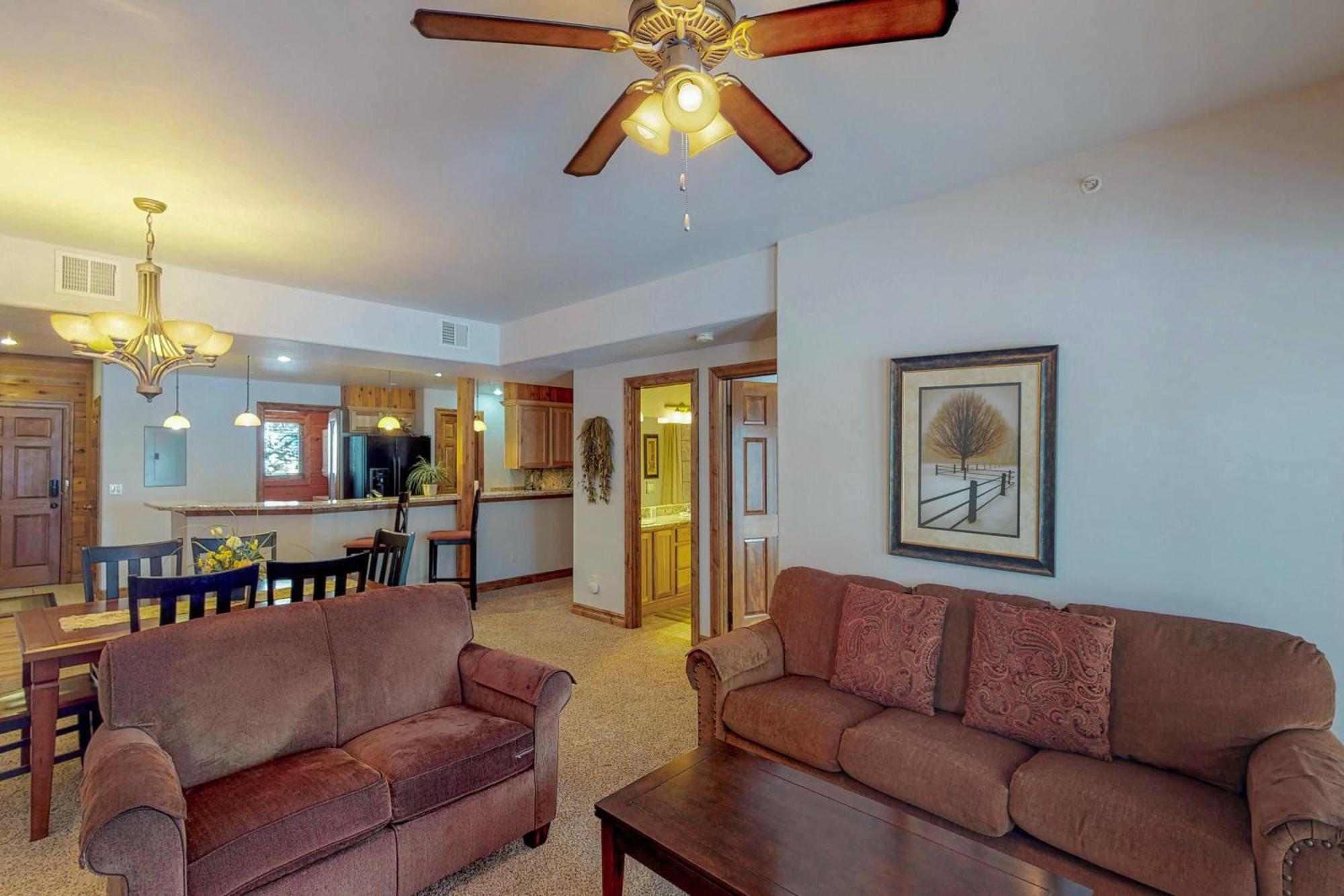 Ace Condos Pagosa Springs Rum bild